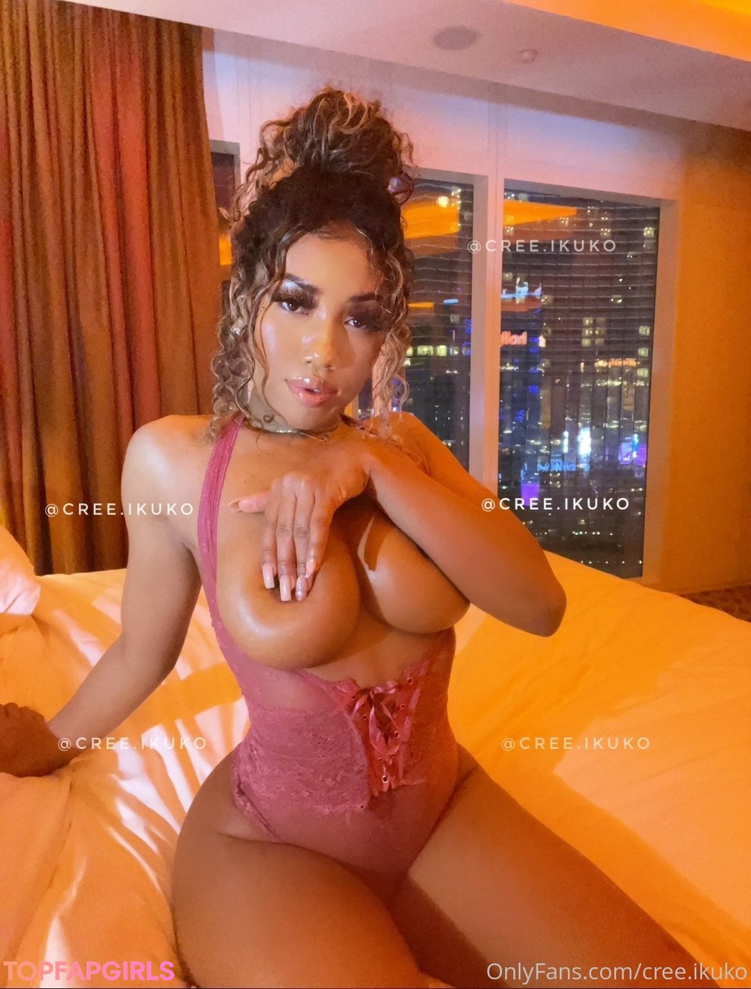 Cree IkukoOnlyFans Model Nude Leaks Pic #543